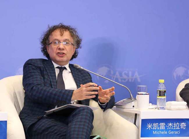 Michele Geraci（Foto：VCG）