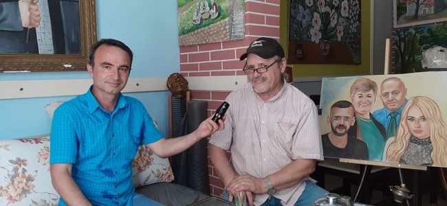 Pjeter Lala ne interviste per CMG