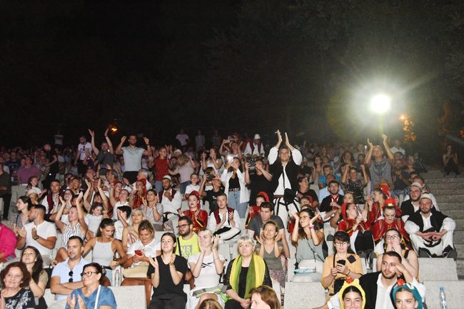 Nga shfaqjet në Amfiteatrin e Tiranës