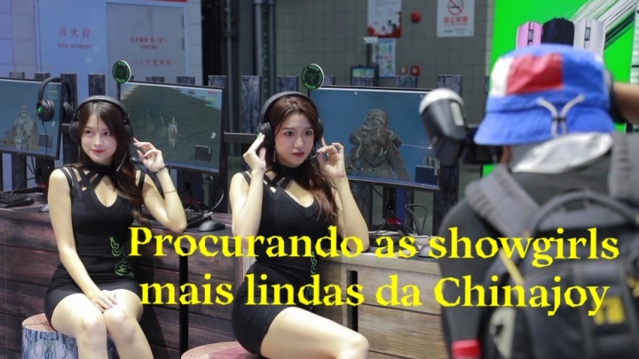 Procurando as showgirls mais lindas da Chinajoy